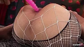 Yo, this tiny Asian teen 18+ begged for anal and double penetration