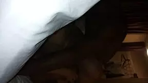 Wild teen babe sucking BBC rough cumshot on college campus