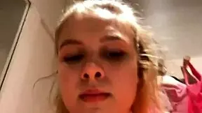 Extreme anal fingering session with BBW teen in public outdoor spot.