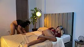 Masked Burglar Breaks Into Milf Lina Henaos House And Fucks Her Hard!