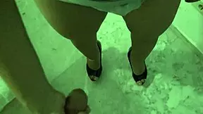 omg i caught my 18 year old stepson masturbating with my dirty panties