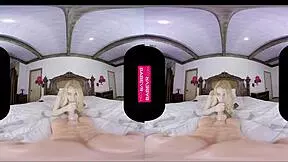 tantalizing ivy jones plays deep in pussy for you in vr 😍