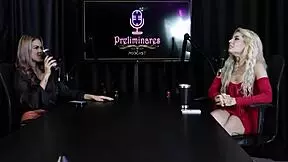 kyra sex gets scared during anal prolapse scene in sheer red lingerie