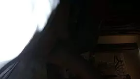 Wild teen babe sucking BBC rough cumshot on college campus