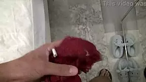 omg i caught my 18 year old stepson masturbating with my dirty panties