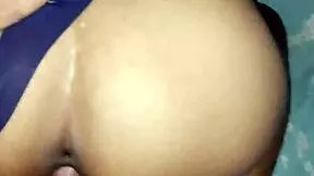 Teen girlfriend rides cock deliciously in Santa Catarina!