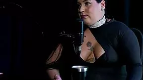 BMW hit, mom exposed, wants to be treated like a bitch - Pri Melancia on Sheer Red