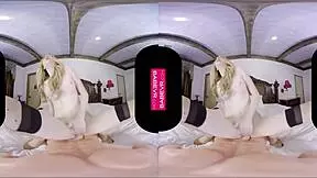 tantalizing ivy jones plays deep in pussy for you in vr 😍