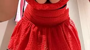 Extreme anal fingering session with BBW teen in public outdoor spot.