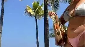 Guy Slaps My Ass On Beach, Pulls Out Dick, I Suck It