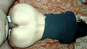 Sister-in-law and I engage in cowgirl and assfucking in the dark night