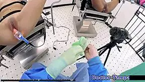 Step-sisters in immigration roleplay