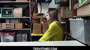 Teen Nadya Nabakova gets apprehended for shoplifting, leading to a sexy encounter.
