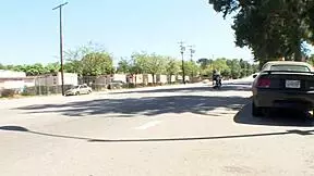 19 Year Old Brunette Pounded Hard by New Neighbor