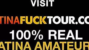 Blonde latina teen twerks while dating her gifted sugardaddy