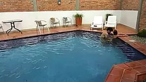 What things on vacation with step-nephew?