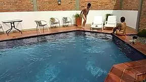 What things on vacation with step-nephew?