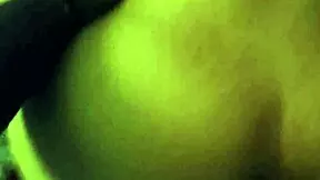 A latina mature woman takes a young bbc up her ass in interracial anal action.