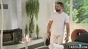 Petite Candie Luciani Receives Anal Massage Surprise