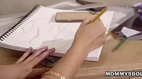 Gizelle Blanco Tribs And Fingers Stepmom Sarah Vandella!