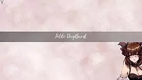 Zvezana in uporabljena za umazano jebanje obraza z ogromnim kurcem?