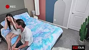 Angel gets caught and talks to stepdad