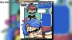 Pizza With Mayo Anal Fun