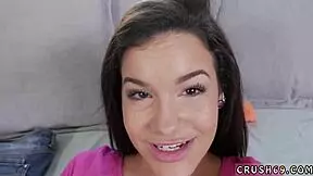 Patron Bangs Hairy Pussy of Money-Hungry Duddy's Step Daughter