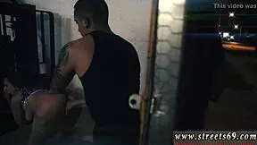 teen left behind at party gets bdsm bondage fuck