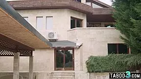 Petite Candie Luciani Receives Anal Massage Surprise