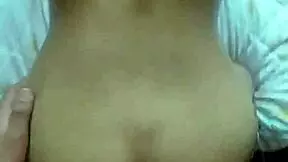 Moaning with pleasure, I just love getting fucked hard. Can't stop craving that big cock!