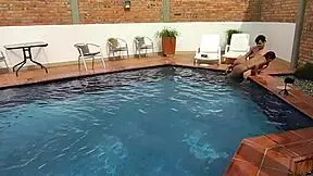 What things on vacation with step-nephew?