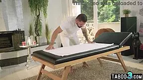 Petite Candie Luciani Receives Anal Massage Surprise