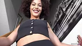 i'm a slim german girl with saggy tits seducing my step-dad for a rough pov fuck