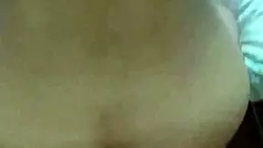 Moaning with pleasure, I just love getting fucked hard. Can't stop craving that big cock!