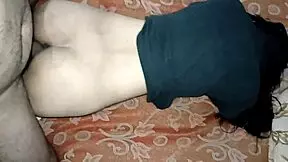 Sister-in-law and I engage in cowgirl and assfucking in the dark night