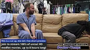 Step-sisters in immigration roleplay