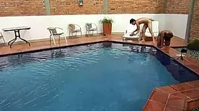 What things on vacation with step-nephew?