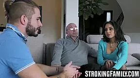 She Despised Her Brother, So She Fucked Nate Hard In Cowgirl And Doggy