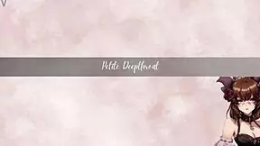 Zvezana in uporabljena za umazano jebanje obraza z ogromnim kurcem?