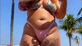 Guy Slaps My Ass On Beach, Pulls Out Dick, I Suck It