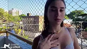 anal young girl sucking big cock and getting creampie in her huge ass twice