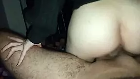 pov with my wife, check out that juicy white ass making my dick shine 😍