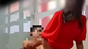 Hidden camera captures office events at universidad catolica de colombia director's office