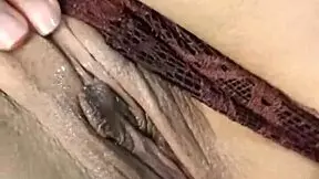 young amateur with natural tits and big ass tries tight anal sex