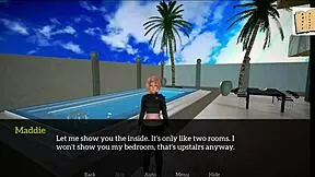 My New Family 8: Erotic Game with Small Tits and Big Ass.