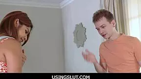 Usingslut - young 18+ freeuse latina teen 18+ fucked for rent payments - hazel heart