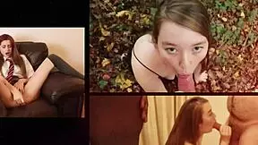 18-letna emo študentka jebe s profesorjem v spodnjem perilu