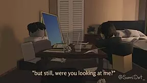 Teen Confesses To Creampie During Study Break