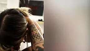 Chilena con gigante culo y tetas se culea al marido de su mejor amiga en cancún